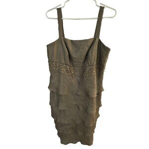 R&M Richards Spaghetti Strap Dress EUC